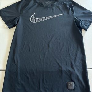Nike Boys Black T-Shirt